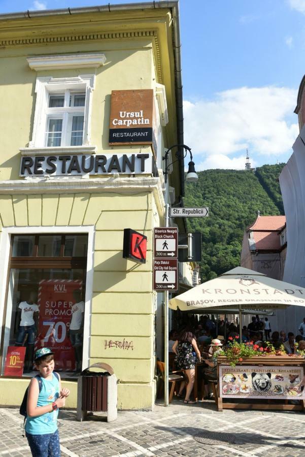 Top Royal Central Braşov Exterior foto