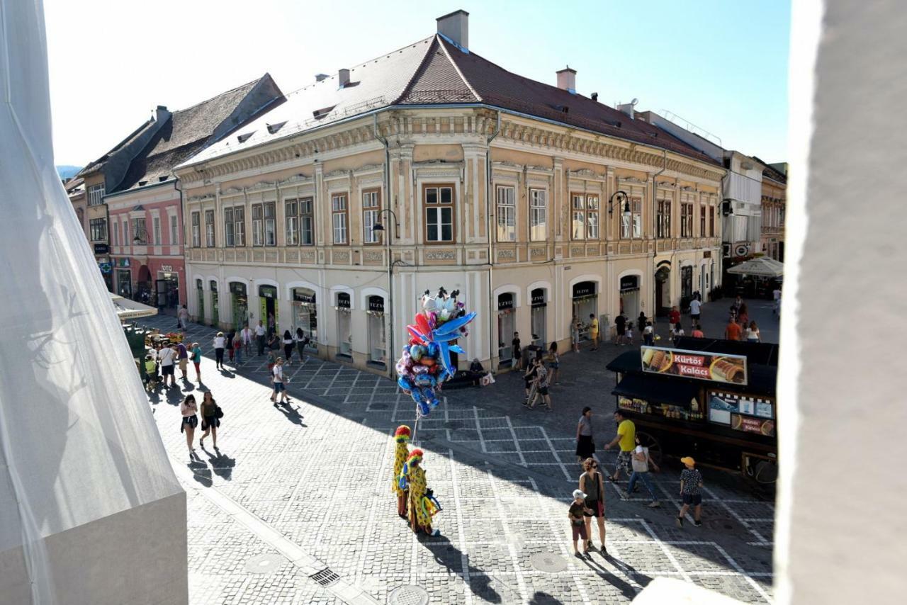 Top Royal Central Braşov Exterior foto